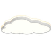 Creative Cloud-Shaped Dimmable LED Flush Mount Light