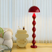 Creative Mushroom Metal LED Modern Floor Lamp