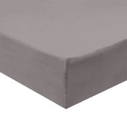 Crib Fitted Sheet Soft Cotton Sateen - USA