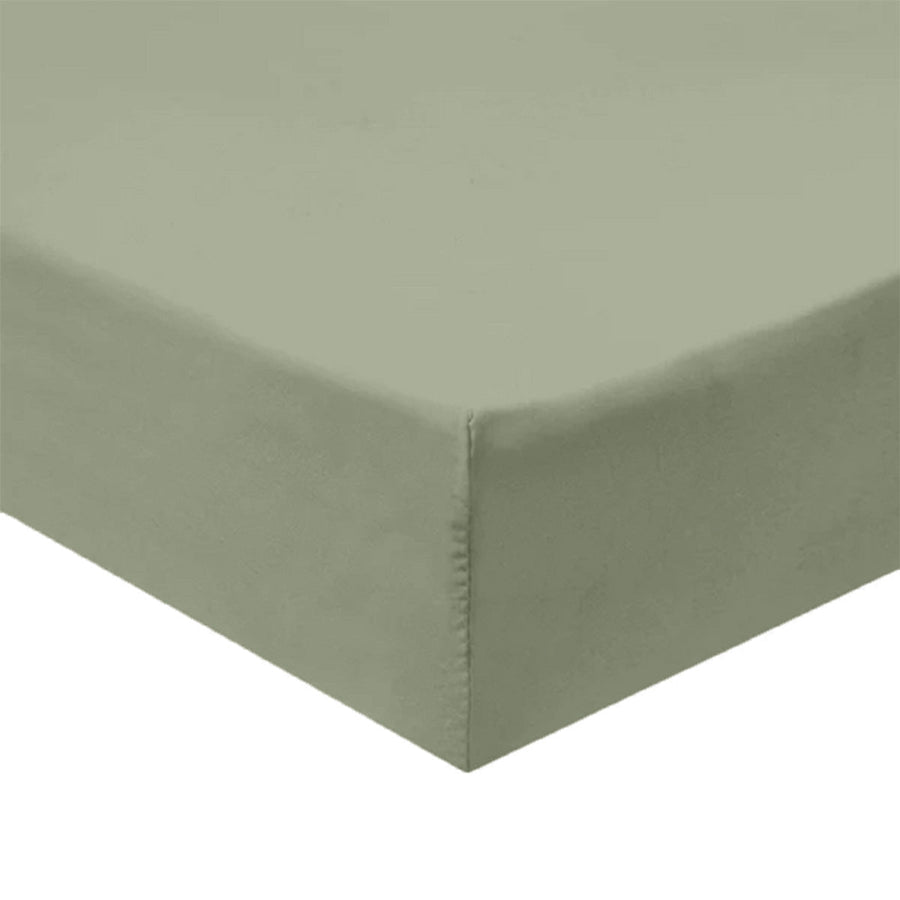 Crib Fitted Sheet Soft Cotton Sateen - USA