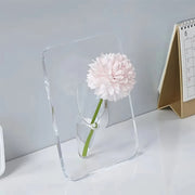 Curved Wormhole Acrylic Flower Vase
