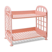 Kawaii Two-Storey Desk Shelf