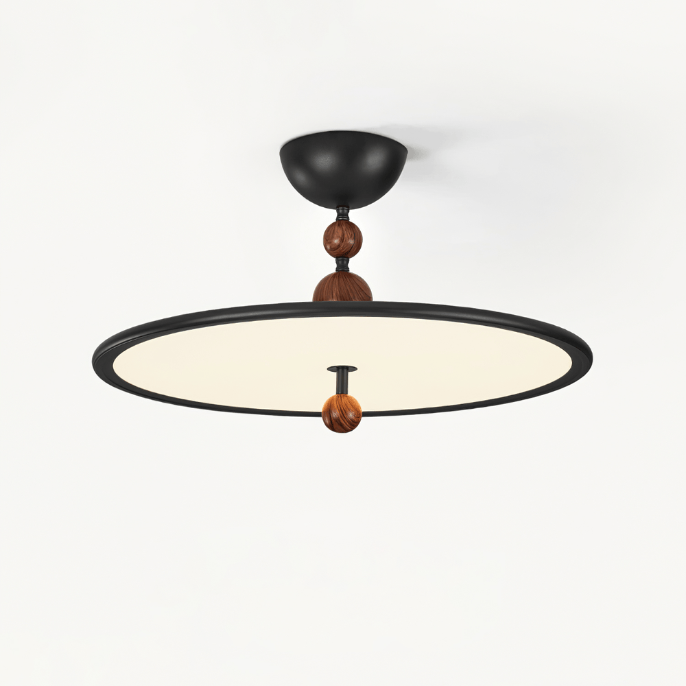 Disc & Bead Ceiling Light