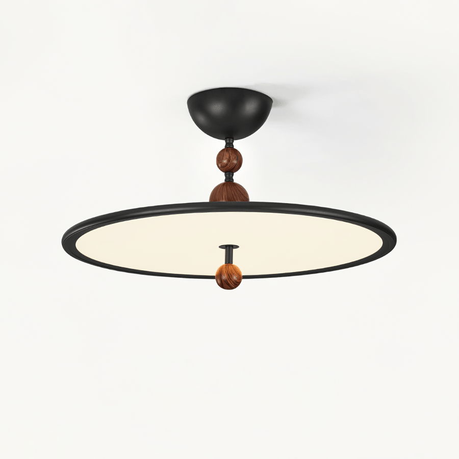 Disc & Bead Ceiling Light
