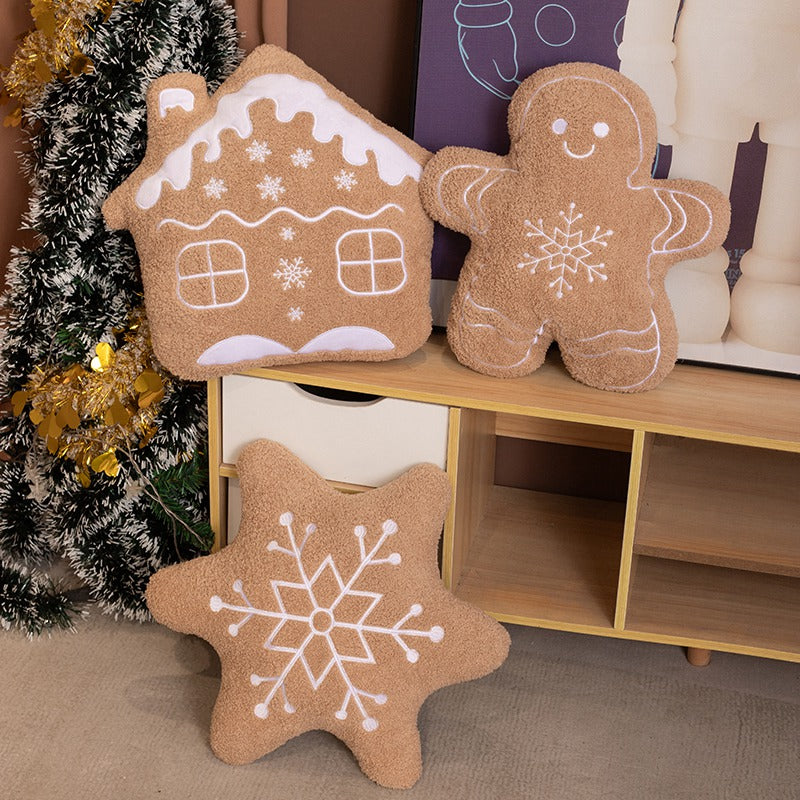 Sleepwyn Gingerbread Plush Pillow