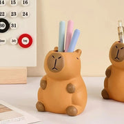 Sleepwyn Cute Capybara Pen Holder