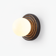 Lunara Travertine Wall Sconce