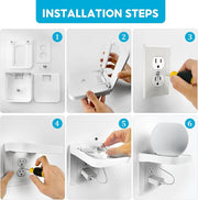 Sleepwyn Outlet Wall Shelf