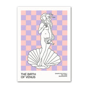 Sweet N' Sour Checkered Canvas Posters