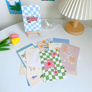 Cherry Bomb Wall Collage Postcards