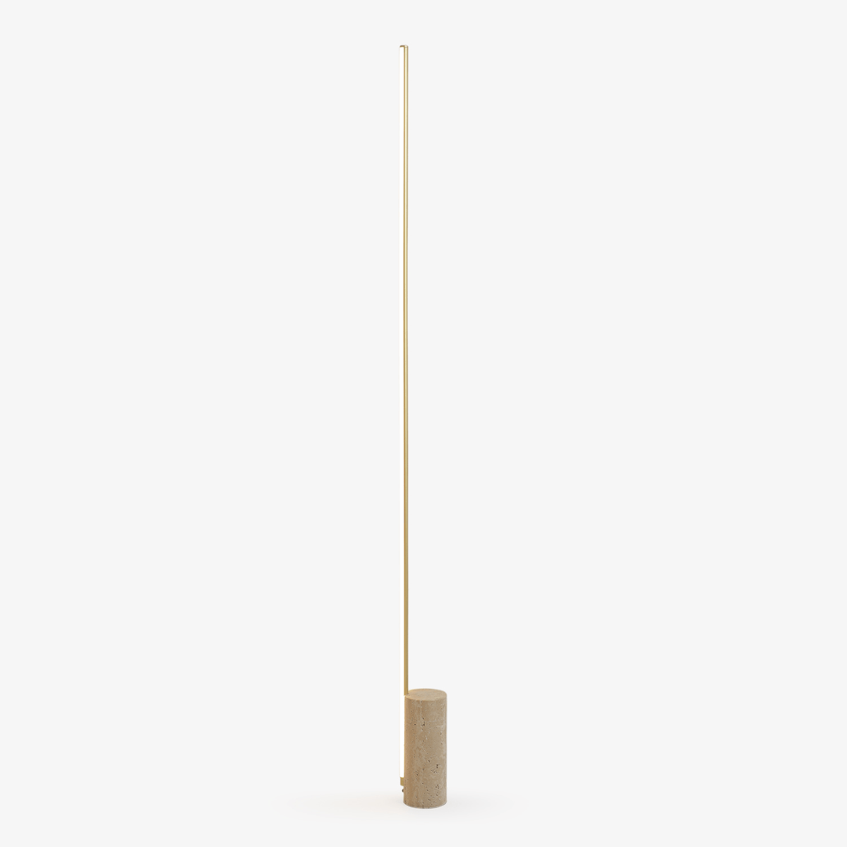 Geometric Linear Floor Lamp