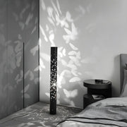 Decorative Butterfly Pattern Cylinder Metal Floor Lamp