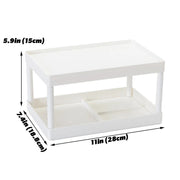 Stackable Desktop Shelf Organizer