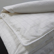 Dobby Striped Down Alternative Comforter Winter Fill Weight