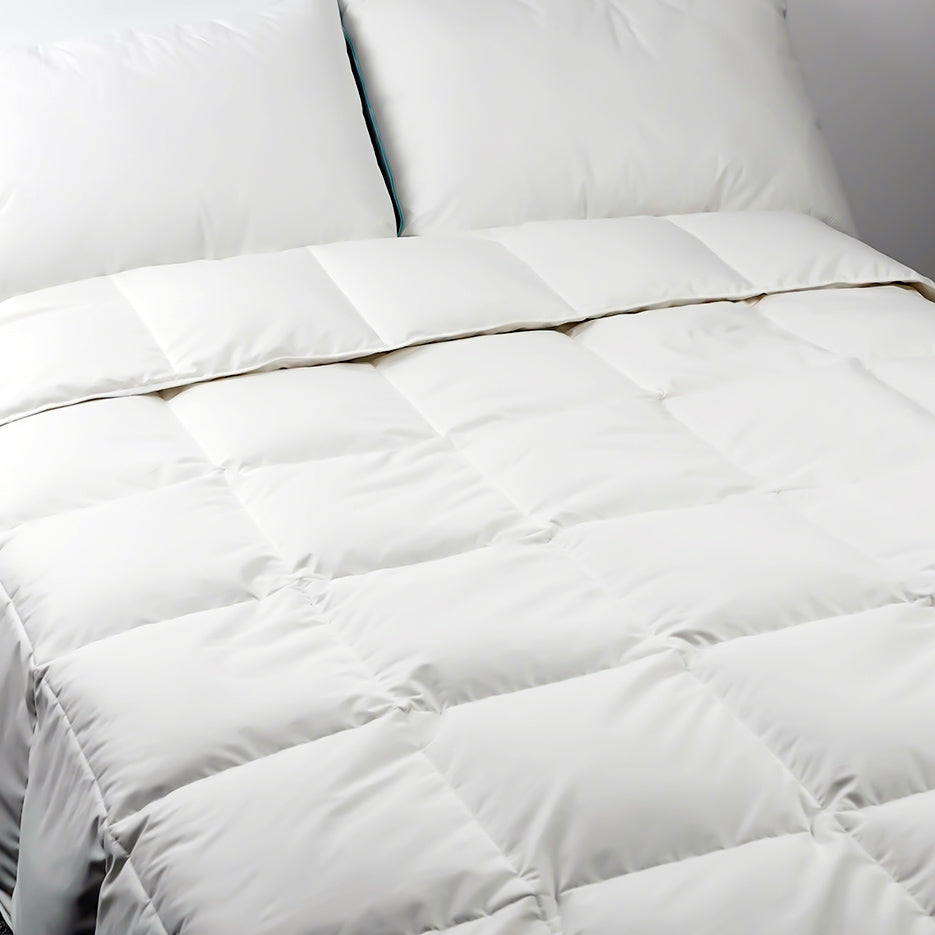 Oversize Plush Down Fiber Comforter All Season
