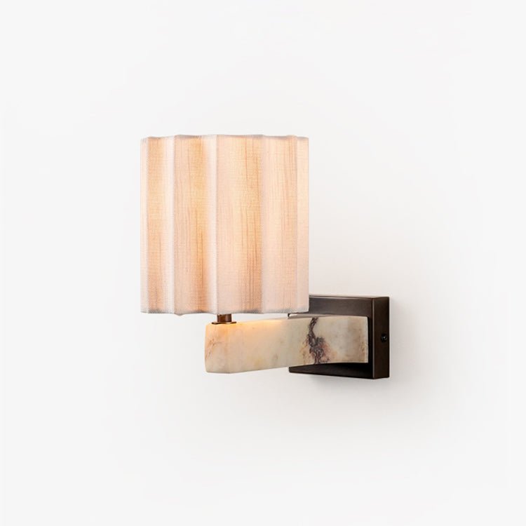 Textured Shade Wall Sconce