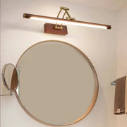 Elegant Brass LED Linear Adjustable Metal Vanity Light