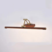 Elegant Brass LED Linear Adjustable Metal Vanity Light
