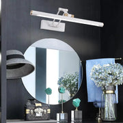 Elegant Brass LED Linear Adjustable Metal Vanity Light
