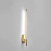 Elegant Gold Bathroom Linear Vanity Light Fixture