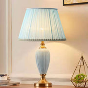 Elegant Romantic Pink Vase Base Table Lamp