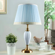 Elegant Romantic Pink Vase Base Table Lamp