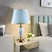 Elegant Romantic Pink Vase Base Table Lamp