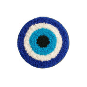 Evil Eye Embroidered Coaster