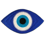 Evil Eye Embroidered Coaster