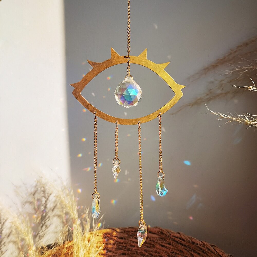 Crystal Eye Suncatcher
