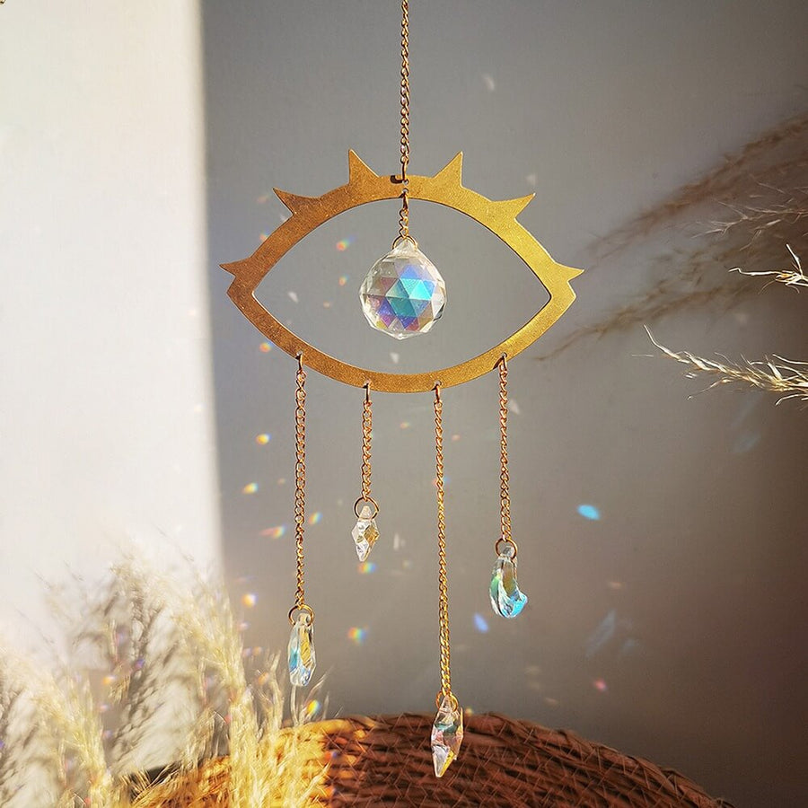 Crystal Eye Suncatcher