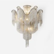 Luminous Cascade Chain Ceiling Light