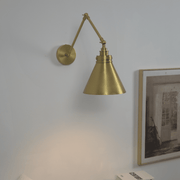 Edwin Swing Arm Wall Sconce