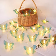Fairy Butterflies Aesthetic String Lights