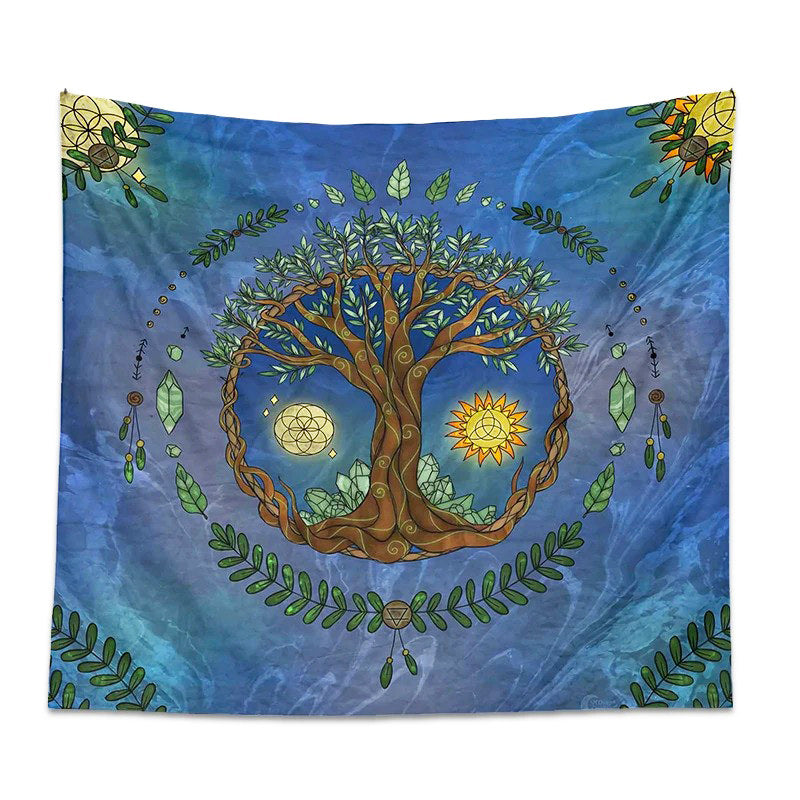 Fairycore Tree of Life Tapestry