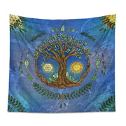 Fairycore Tree of Life Tapestry