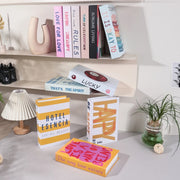 Modern Decorative Faux Book Storage Box