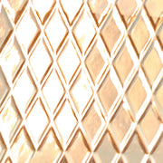 Fashion Bronze Square Glass Solar Outdoor Pillar Light