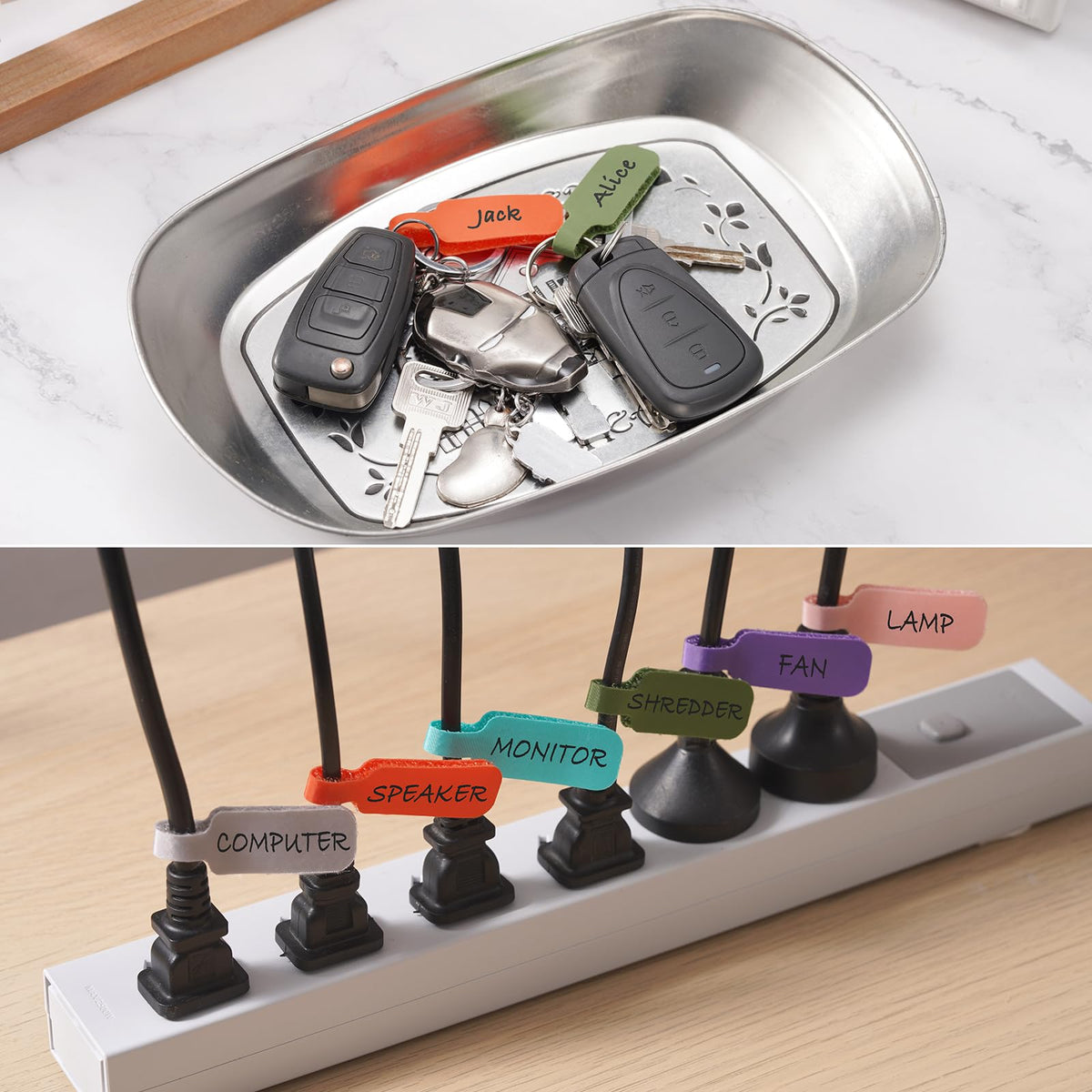 Sleepwyn Reusable Cable Tags (3Pcs)