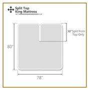 Flex King (Top Split) Heavyweight Flannel Sheet Set - USA