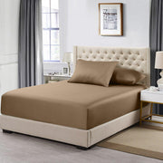 Top Split King Fitted Sheet Only - Luxury 1000 Thread Count