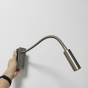 Flexible Gooseneck LED Bedside Wall Reading Light