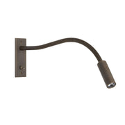 Flexible Gooseneck LED Bedside Wall Reading Light