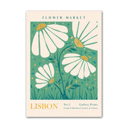 Flower Art Canvas Posters