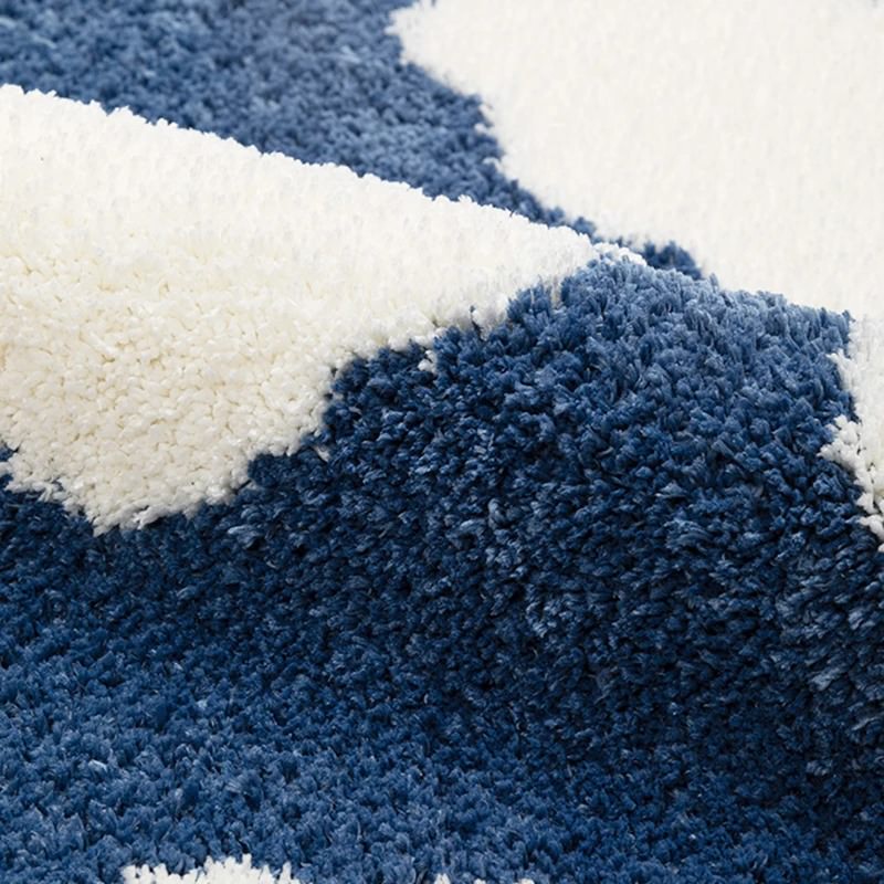 Fluffy Clouds Bedside Accent Rug