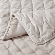 Velvet Coverlet/Quilt Set - Fluffy