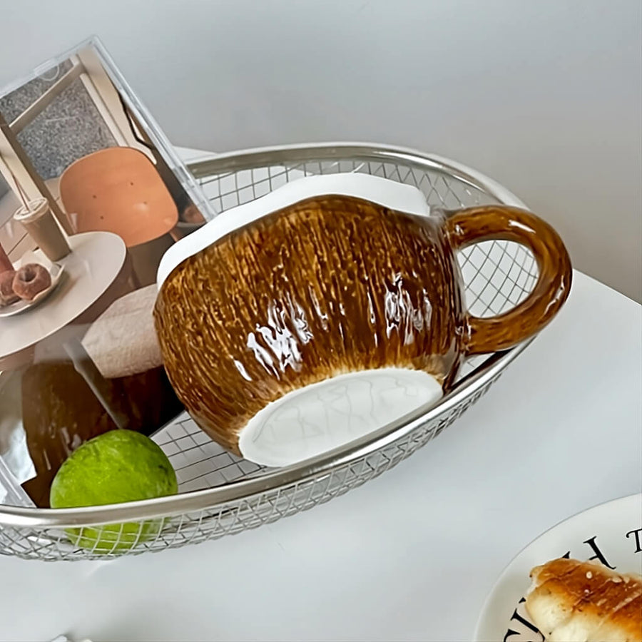 Fresh Coconut Ceramic Mug