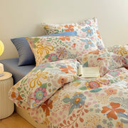 Funky Flowers Bedding Set