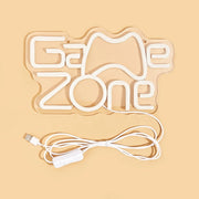 Game Zone Wall LED Neon Sign