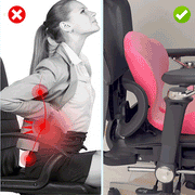 Sleepwyn Memory Foam Seat Cushion Contoured Sitting Pad